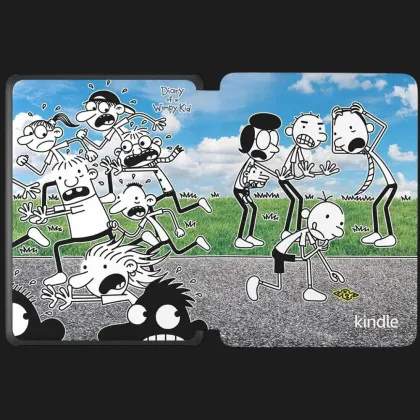 Электронная книга Amazon Kindle Paperwhite Kids 12th Gen (2024) (Diary of a Wimpy Kid) в Стрыю