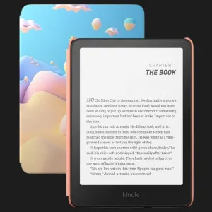 Электронная книга Amazon Kindle Paperwhite Kids 12th Gen (2024) (Starfish) (Standard) в Дрогобыче
