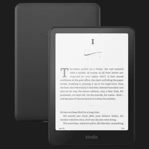 Електронна книга Amazon Kindle Paperwhite Signature Edition 12th Gen 2024 32GB (Metallic Black) (Standard) в Олександрії