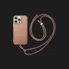 Чохол UNIQ Coehl Muse with MagSafe для iPhone 16 Pro Max (Nude)