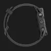 Garmin Forerunner 970 Carbon Gray DLC Titanium with Black Case and Black/Translucent Whitestone Band