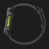 Garmin Forerunner 970 Carbon Gray DLC Titanium with Black Case and Black/Translucent Whitestone Band