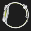 Garmin Forerunner 970 Titanium with Whitestone Case and Whitestone/Translucent Amp Yellow Band