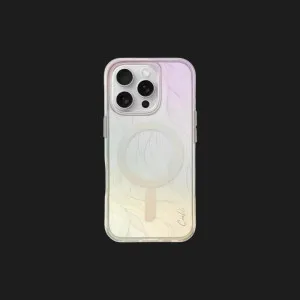 Чехол UNIQ Coehl Willow with MagSafe для iPhone 16 Pro (Opal/Iridescent) в Хмельницком