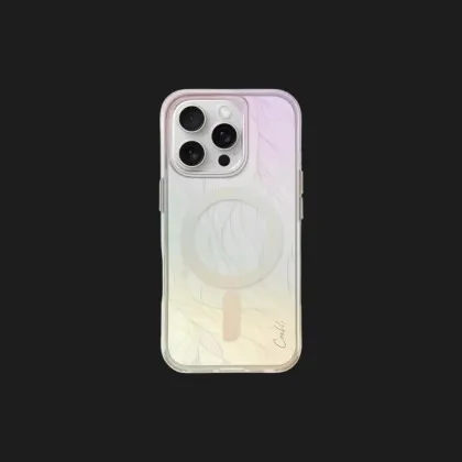 Чохол UNIQ Coehl Willow with MagSafe для iPhone 16 Pro (Opal/Iridescent) в Ковелі