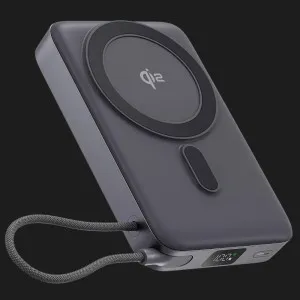 Зарядное устройство Power Bank Proove OverPower 35W 10000mAh Qi2 (Gray) в Белой Церкви