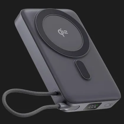 Зарядний пристрій Power Bank Proove OverPower 35W 10000mAh Qi2 (Gray) в Ковелі