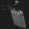 Зарядний пристрій Power Bank Proove OverPower 35W 10000mAh Qi2 (Gray)