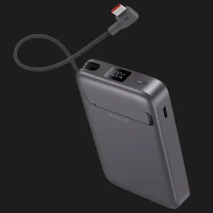 Зарядное устройство Power Bank Proove OverPower 35W 10000mAh Qi2 (Gray) в Белой Церкви