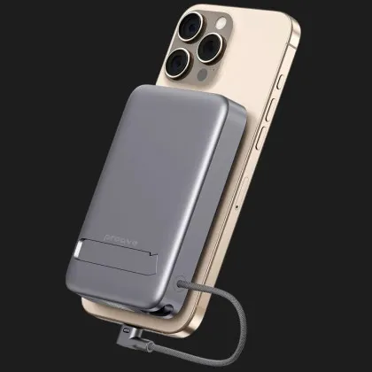 Зарядний пристрій Power Bank Proove OverPower 35W 10000mAh Qi2 (Gray) в Ковелі