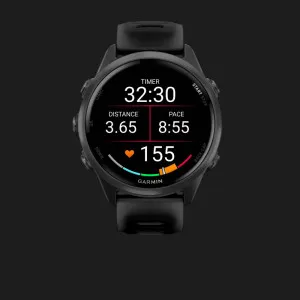 Garmin Forerunner 570 42mm Slate Gray Aluminum with Translucent Black/Black Band в Бердичеві
