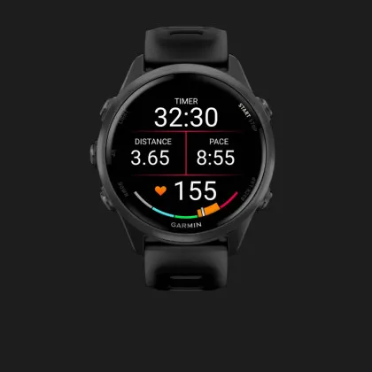 Garmin Forerunner 570 42mm Slate Gray Aluminum with Translucent Black/Black Band в Стрыю
