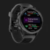 Garmin Forerunner 570 42mm Slate Gray Aluminum with Translucent Black/Black Band