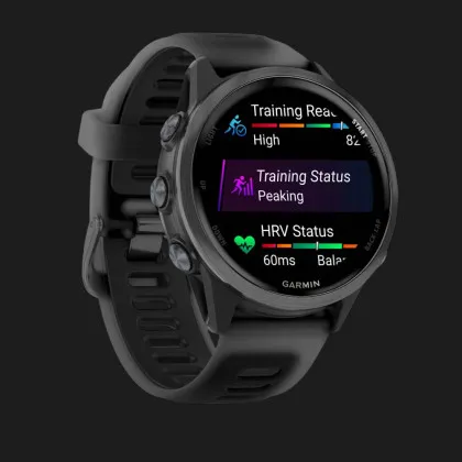Garmin Forerunner 570 42mm Slate Gray Aluminum with Translucent Black/Black Band в Стрыю