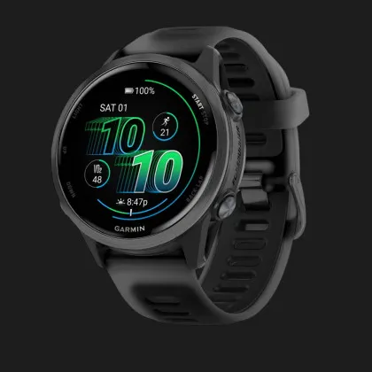 Garmin Forerunner 570 42mm Slate Gray Aluminum with Translucent Black/Black Band в Стрыю