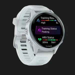 Garmin Forerunner 570 42mm Cloud Blue Aluminum with Translucent Whitestone/Cloud Blue Band в Бердичеві