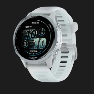 Garmin Forerunner 570 42mm Cloud Blue Aluminum with Translucent Whitestone/Cloud Blue Band в Бердичеві