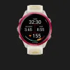 Garmin Forerunner 570 42mm Raspberry Aluminum with Translucent Bone/Mango Band