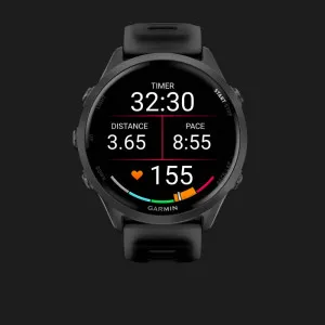 Garmin Forerunner 570 47mm Slate Gray Aluminum with Translucent Black/Black Band в Бердичеві
