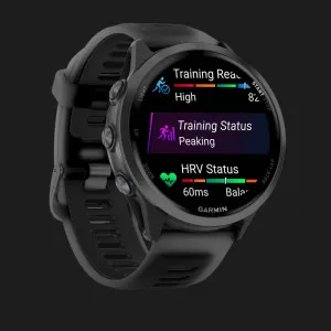 Garmin Forerunner 570 47mm Slate Gray Aluminum with Translucent Black/Black Band в Бердичеві