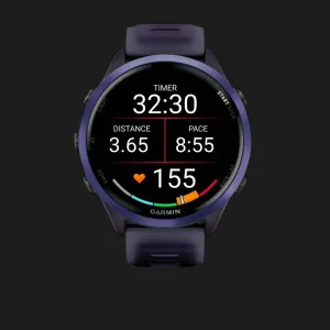 Garmin Forerunner 570 47mm Indigo Aluminum with Translucent Imperial Purple/Indigo Band в Бердичеві