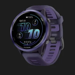 Garmin Forerunner 570 47mm Indigo Aluminum with Translucent Imperial Purple/Indigo Band в Бердичеві