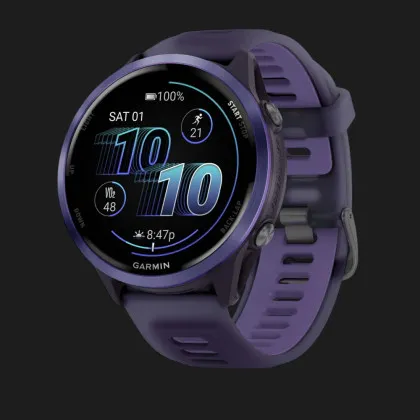 Garmin Forerunner 570 47mm Indigo Aluminum with Translucent Imperial Purple/Indigo Band в Стрыю