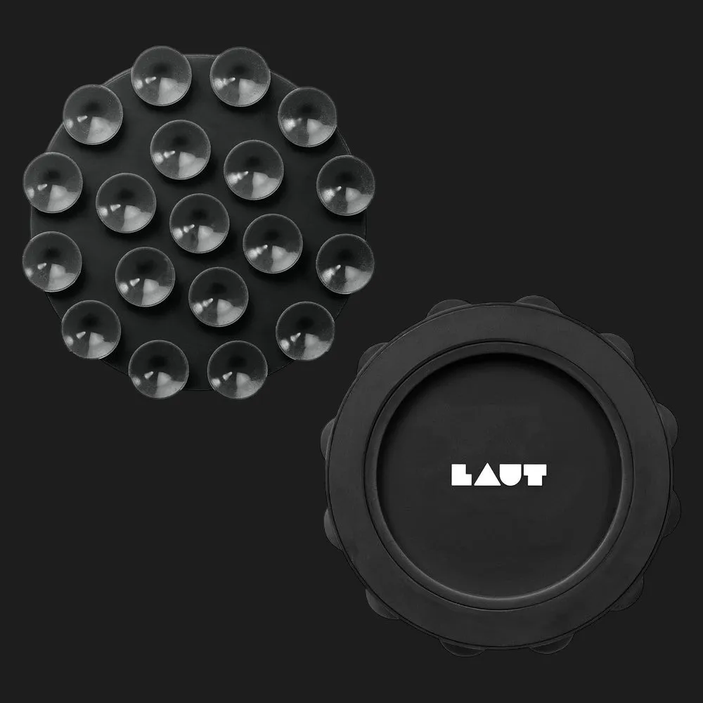 Держатель LAUT MAGADD Sticker Pad Compatible with MagSafe (Black)