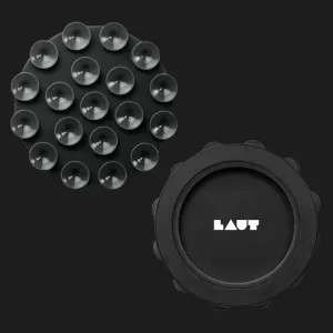 Держатель LAUT MAGADD Sticker Pad Compatible with MagSafe (Black) в Луцке
