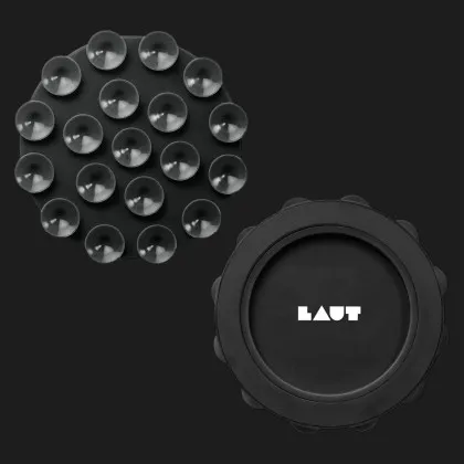 Держатель LAUT MAGADD Sticker Pad Compatible with MagSafe (Black) в Киеве