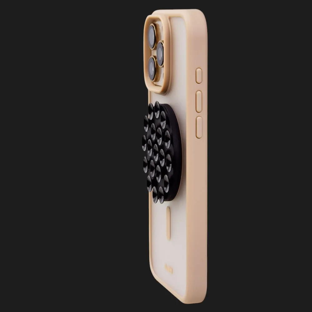 Держатель LAUT MAGADD Sticker Pad Compatible with MagSafe (Black)