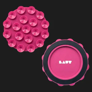 Держатель LAUT MAGADD Sticker Pad Compatible with MagSafe (Pink) в Луцке