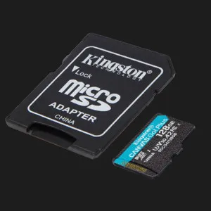 Карта пам'яті Kingston Canvas Go Plus Micro SDXC 128GB (SDCG4/128GB) в Хмельницькому