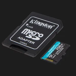 Карта пам'яті Kingston Canvas Go Plus Micro SDXC 256GB (SDCG4/256GB) в Хмельницькому