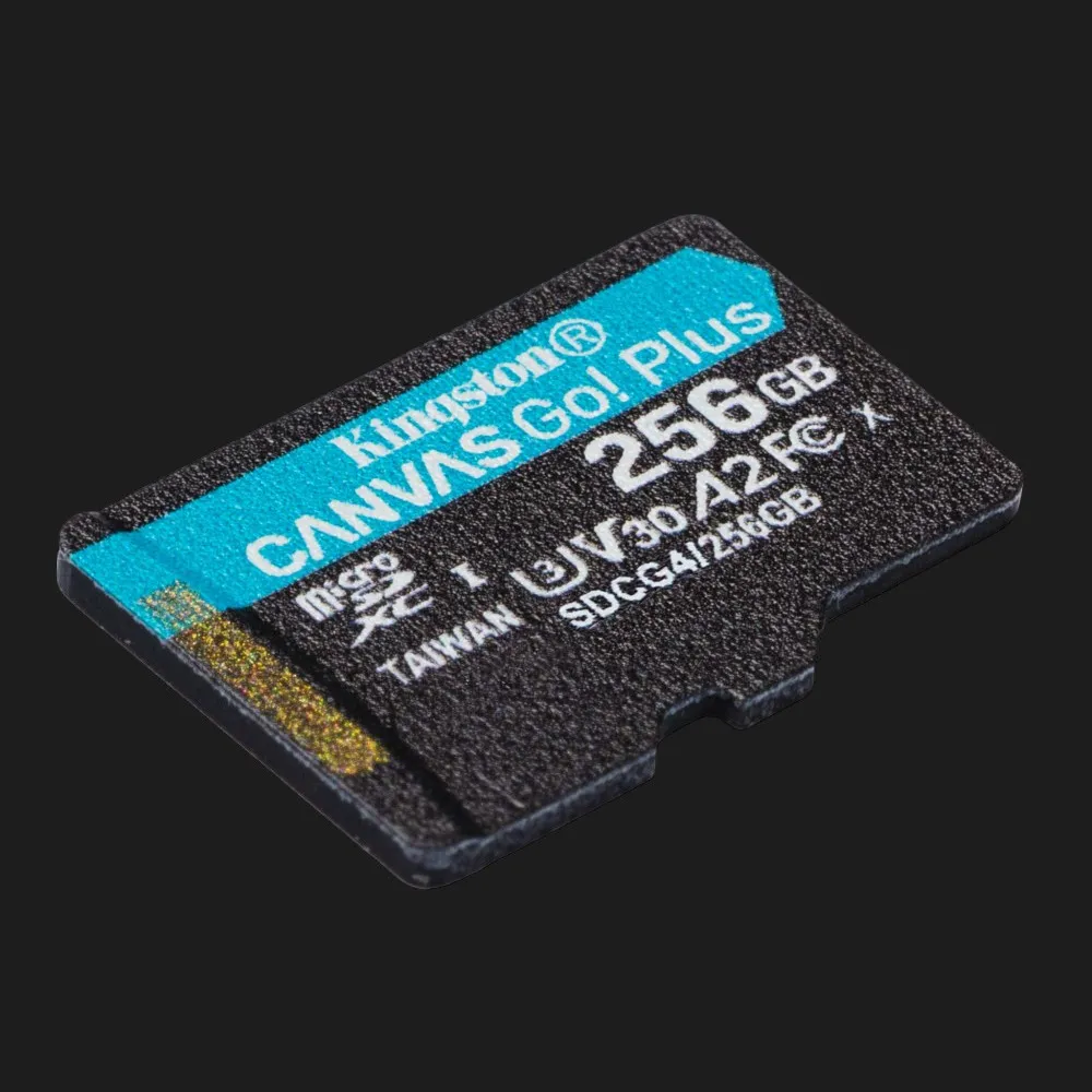 Карта памяти Kingston Canvas Go Plus 256GB (SDCG4/256GBSP)