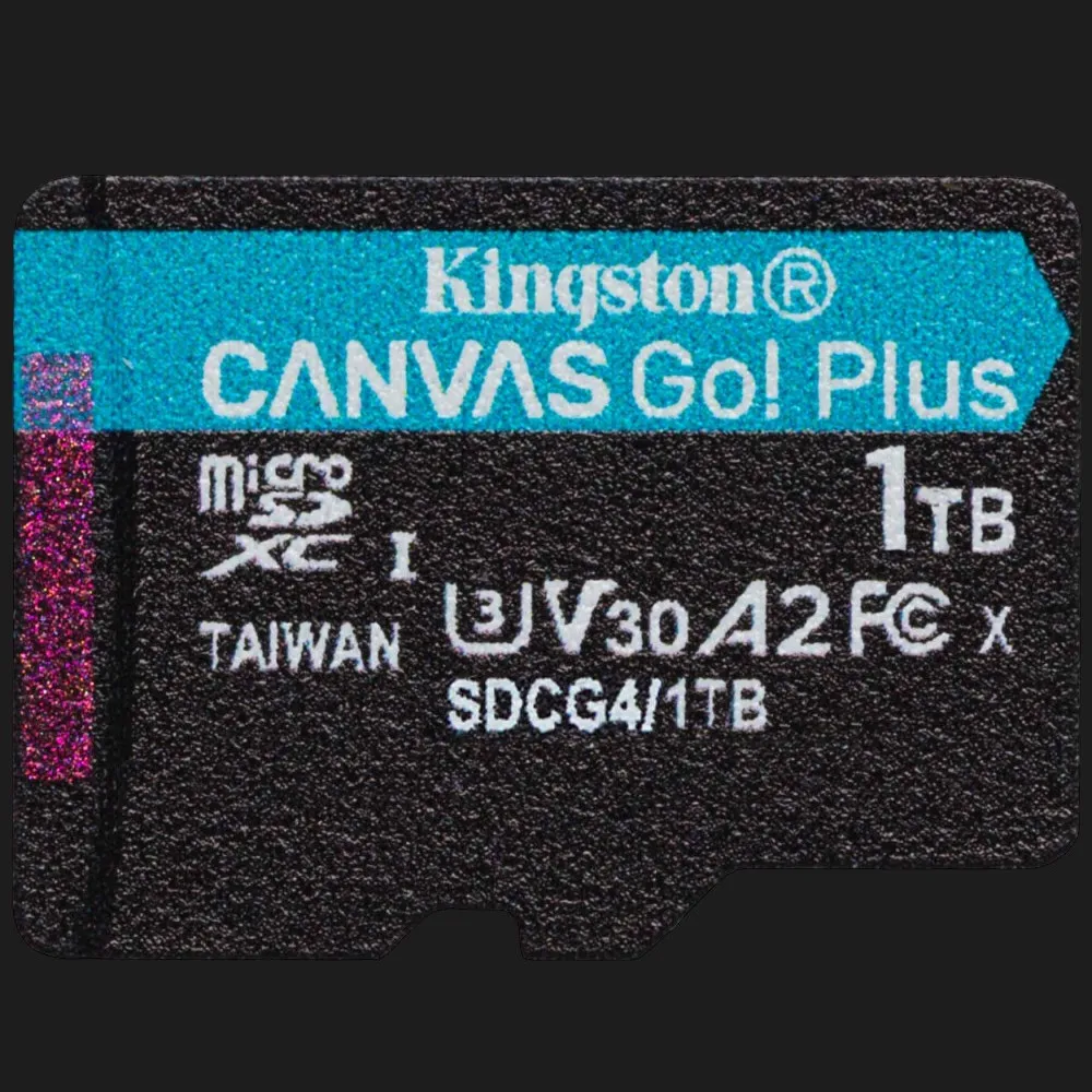 Карта пам'яті Kingston Canvas Go Plus 1TB (SDCG4/1TBSP)