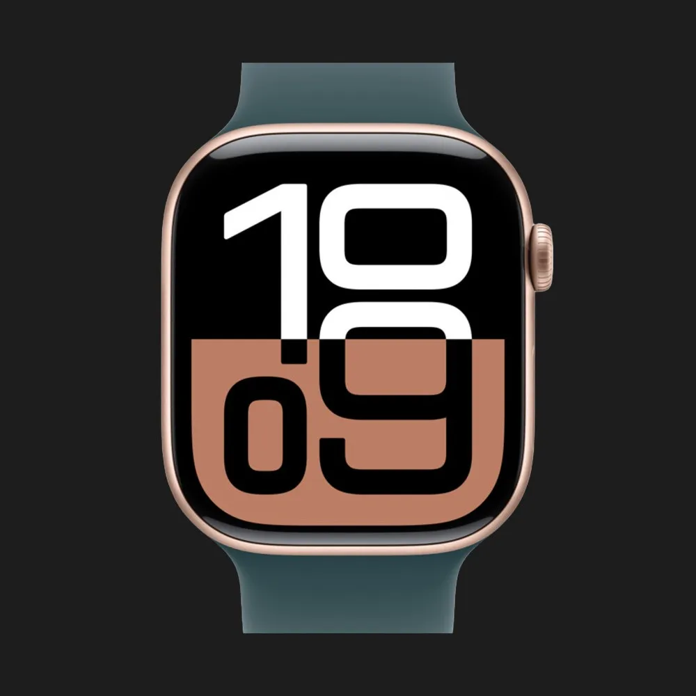 Ремешок Apple Sport Band для Apple Watch 38/40/41/42mm (Lake Green)