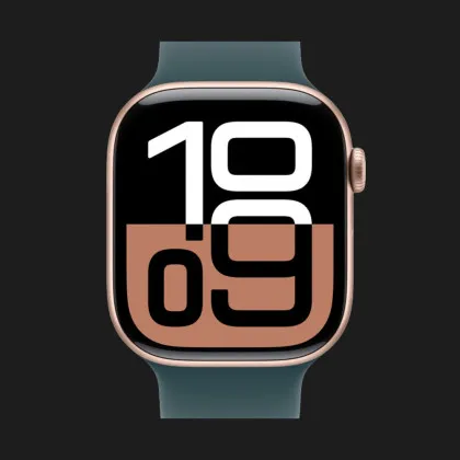 Ремінець Apple Sport Band для Apple Watch 38/40/41/42mm (Lake Green) в Чернігові