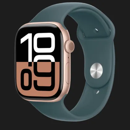 Ремінець Apple Sport Band для Apple Watch 38/40/41/42mm (Lake Green) в Чернігові