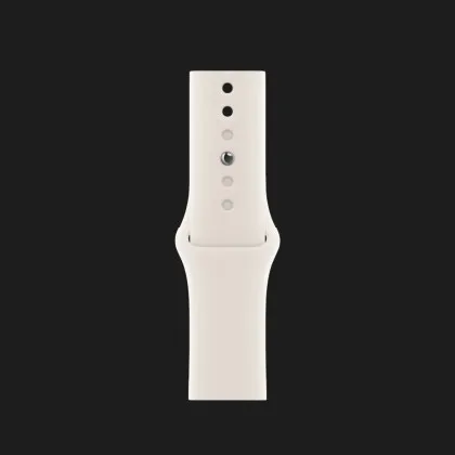 Ремінець Apple Sport Band для Apple Watch 38/40/41/42mm (Starlight) в Чернігові