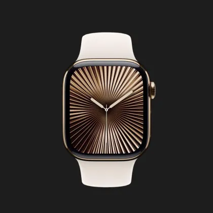 Ремінець Apple Sport Band для Apple Watch 38/40/41/42mm (Starlight) в Чернігові