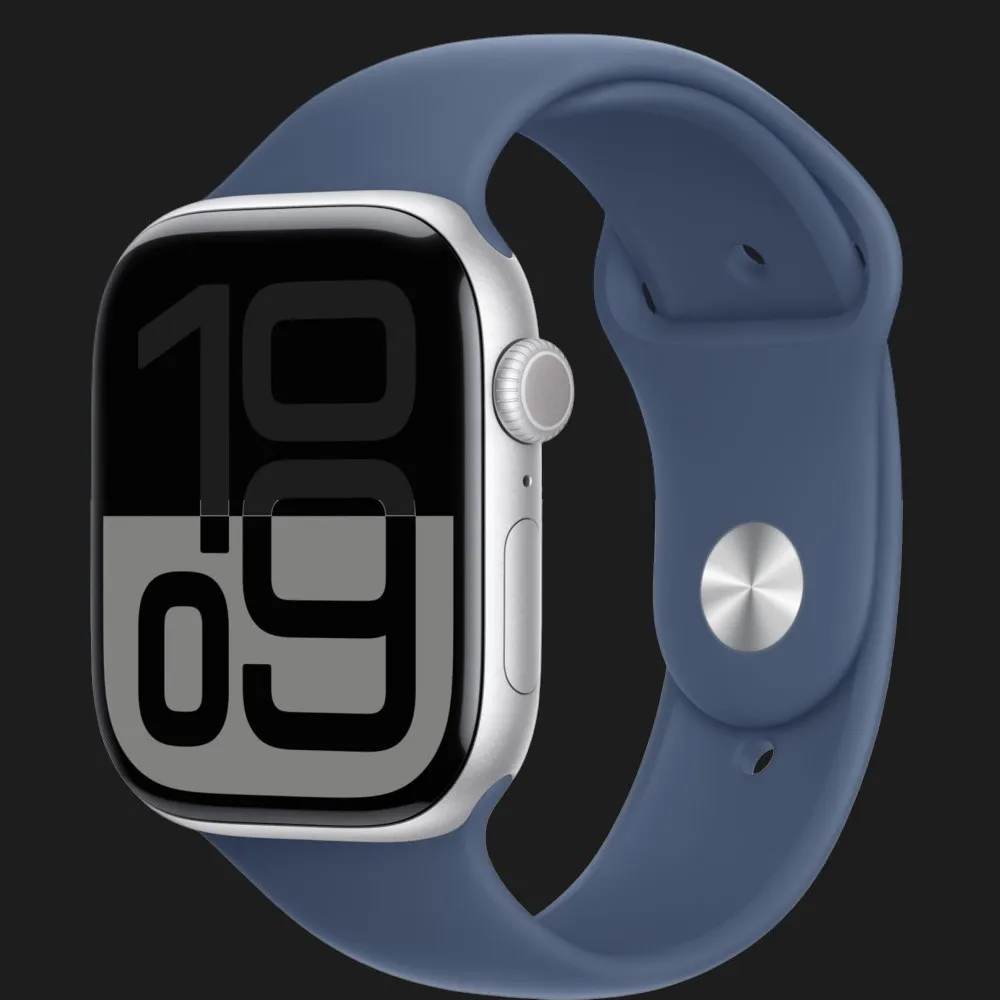 Ремінець Apple Sport Band для Apple Watch 44/45/46/49 mm (Denim)