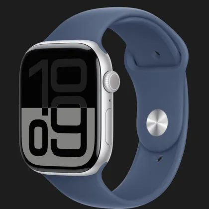 Ремінець Apple Sport Band для Apple Watch 44/45/46/49 mm (Denim) в Чернігові