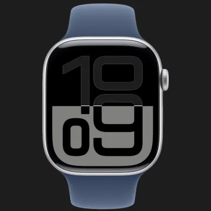 Ремінець Apple Sport Band для Apple Watch 44/45/46/49 mm (Denim) в Чернігові