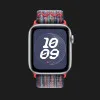 Ремешок Apple Nike Sport Loop для Apple Watch 44/45/46/49mm (Blue/Red)
