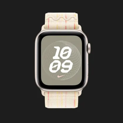 Ремінець Apple Nike Sport Loop для Apple Watch 44/45/46/49mm (Starligt Pink) в Чернігові