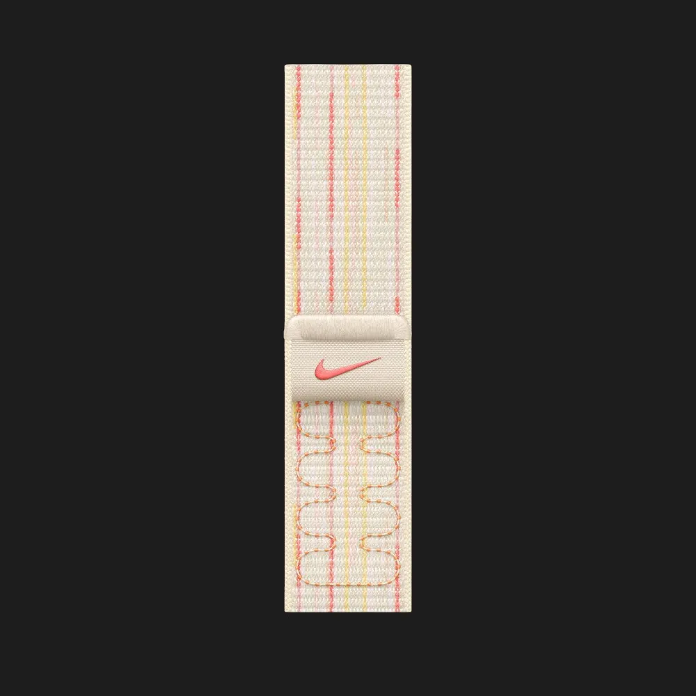 Ремешок Apple Nike Sport Loop для Apple Watch 44/45/46/49mm (Starligt Pink)
