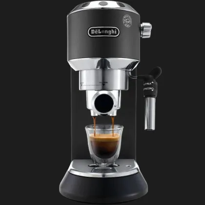 Ріжкова кавоварка Delonghi Dedica (Black) (UA) у Старокостянтинові