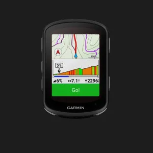 Велокомпʼютер Garmin Edge 540 Solar (010-02694-20/51)