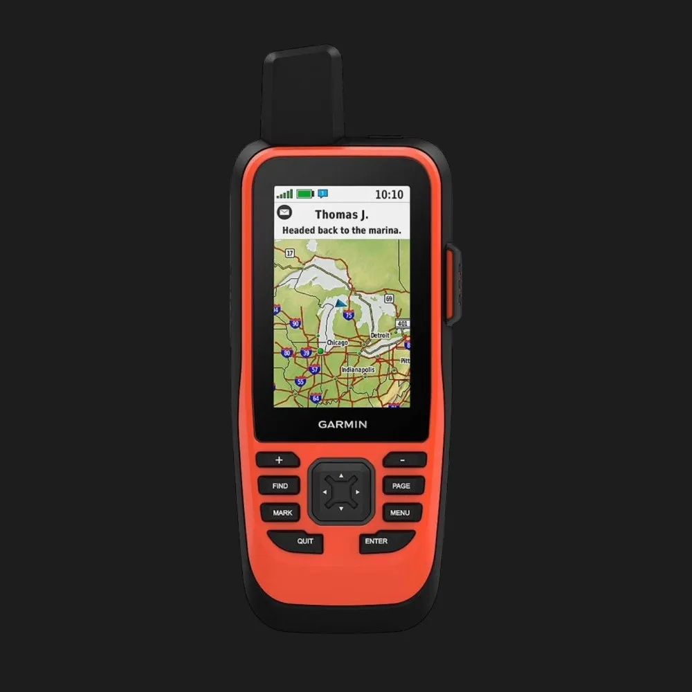 GPS-навігатор Garmin GPSMAP 86i with inReach Satellite Technology (010-02236-00/01)